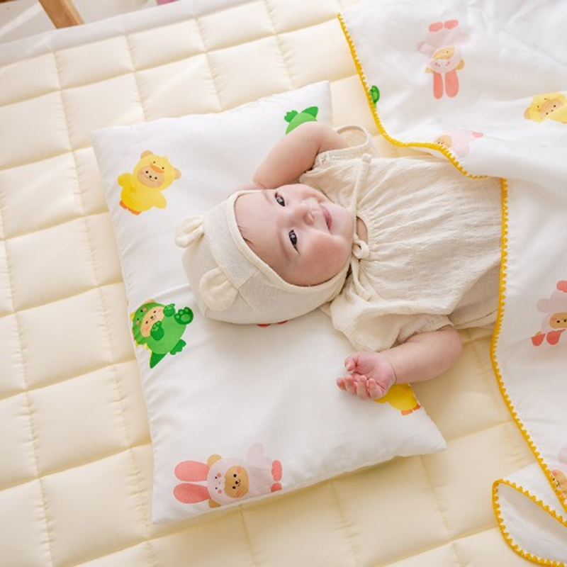 포몽드 무형광 인견 아기여름베개 매쉬안감사용 베개속 선택